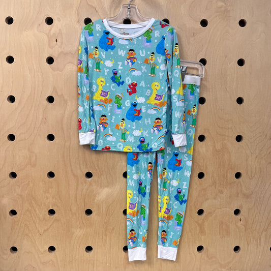 Sesame Street Bamboo Pajamas