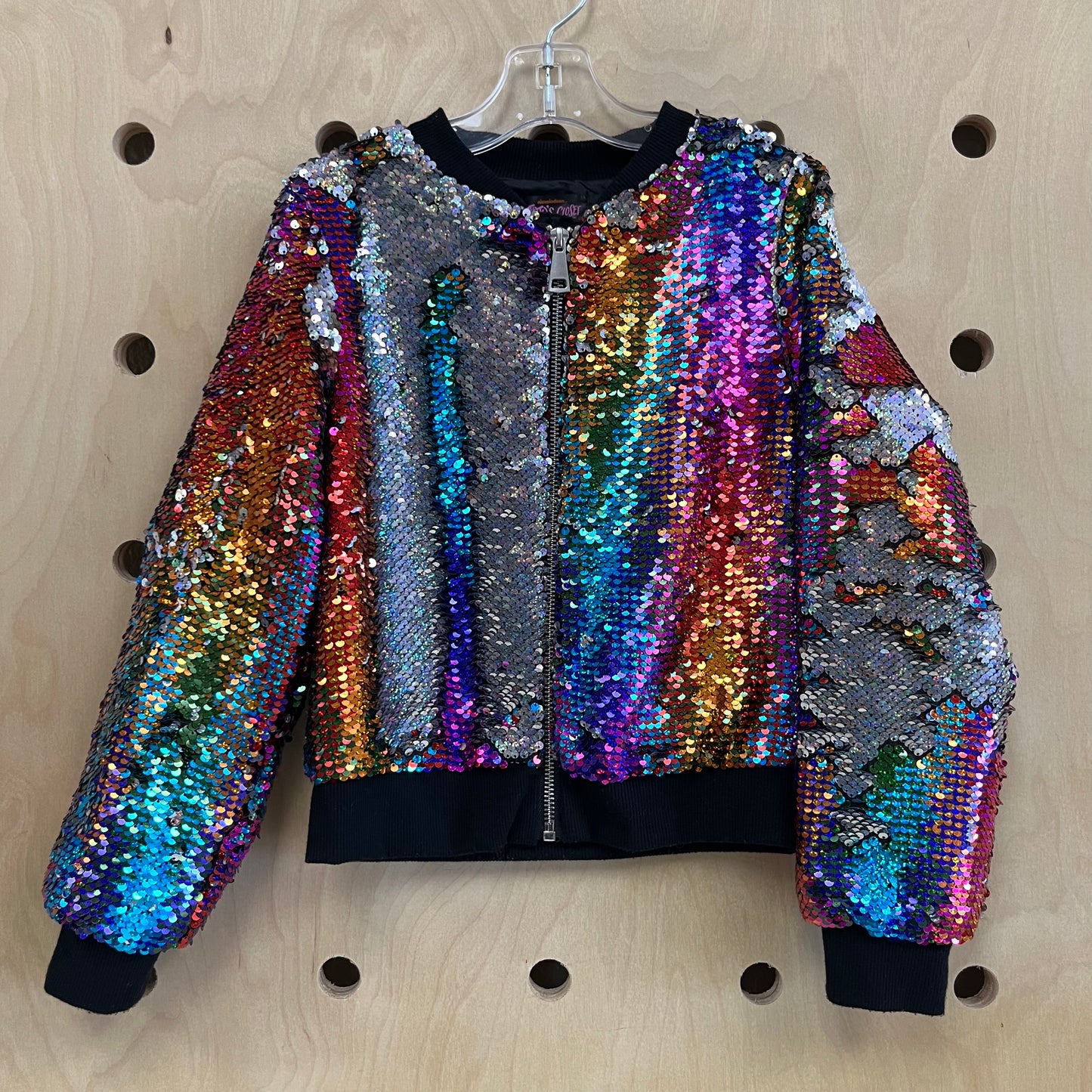 Colorful Sequins Jacket