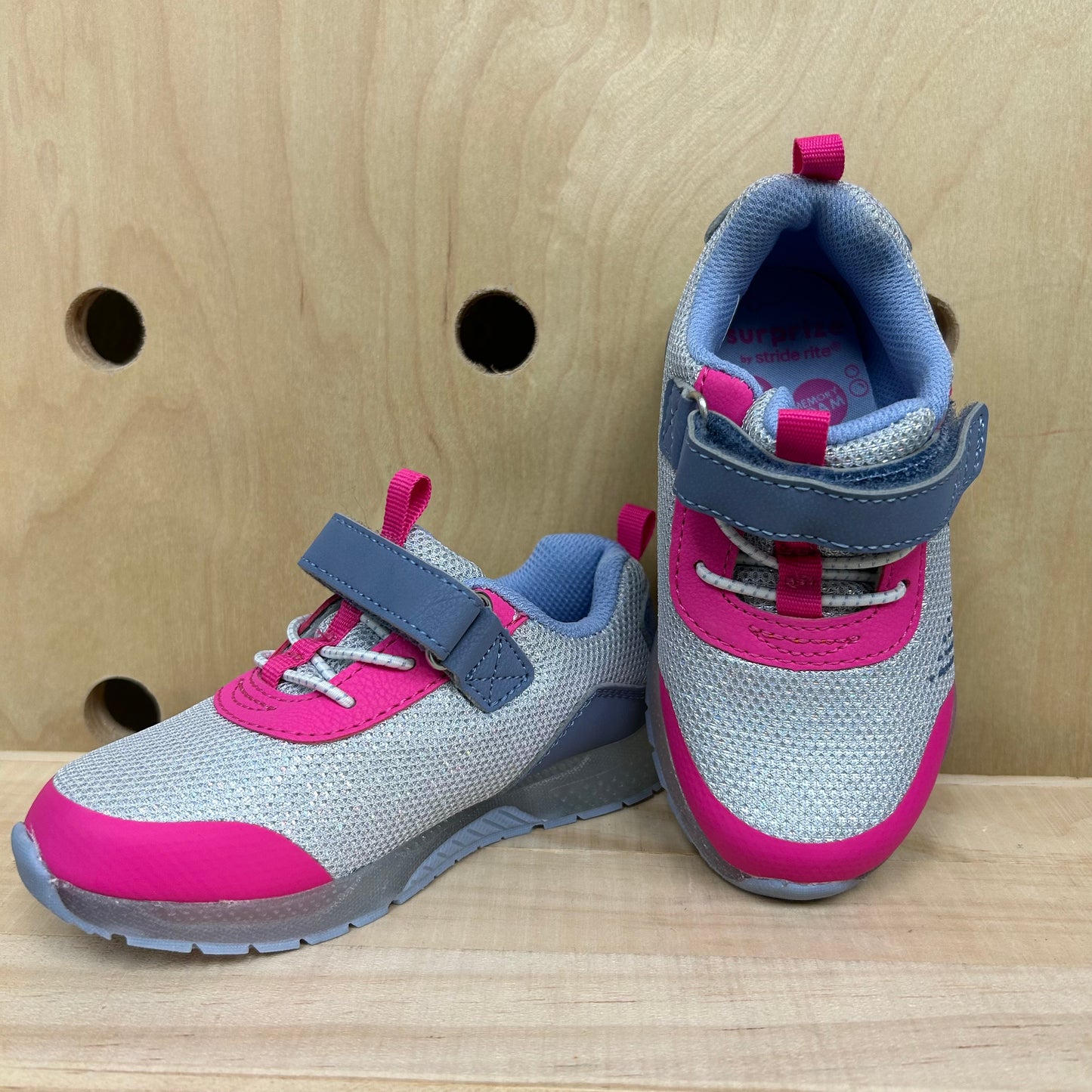 Blue & Pink Light Up Sneakers NEW!