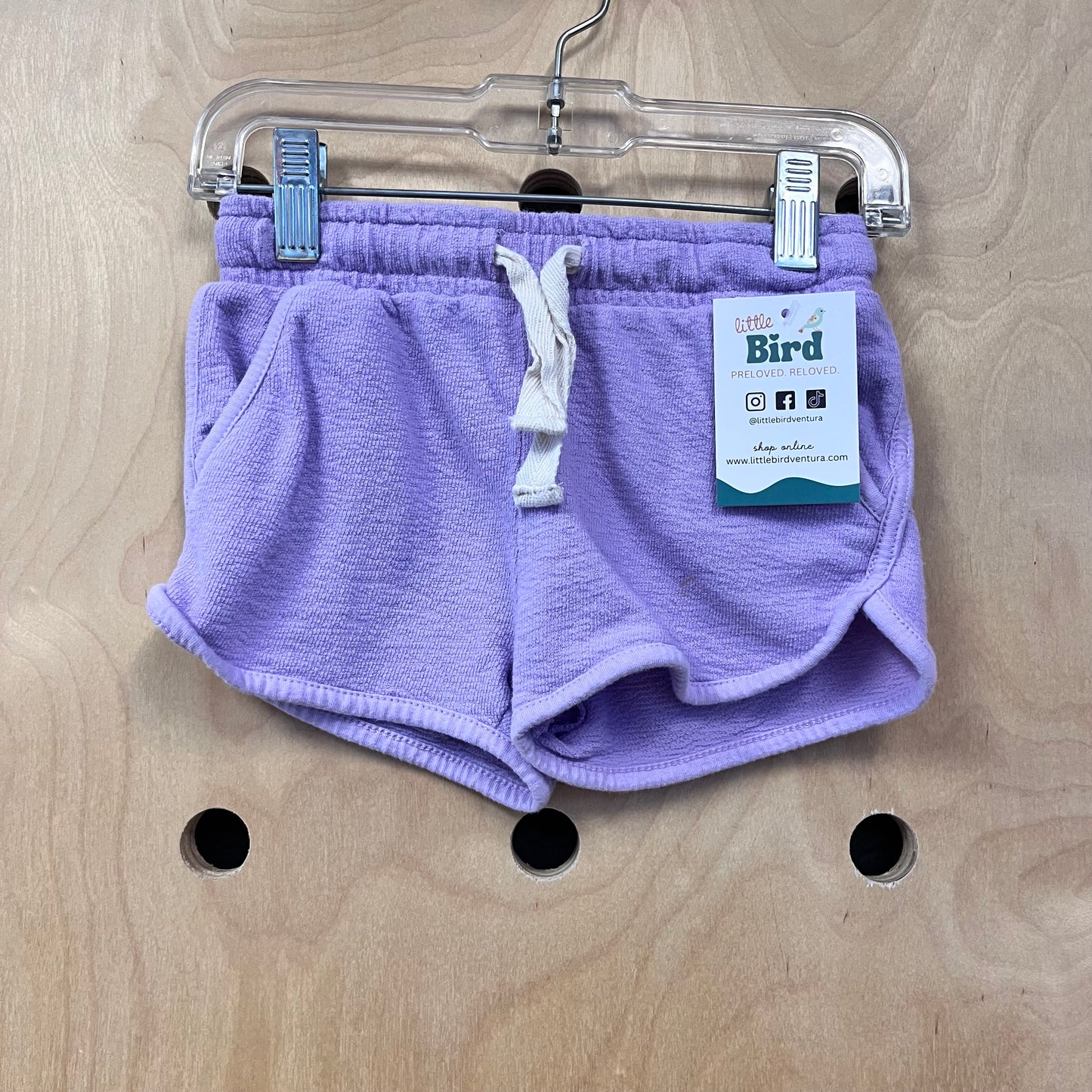 Lavender Shorts