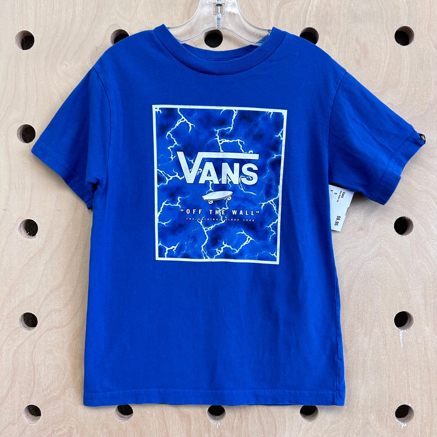 Blue Skate Tee