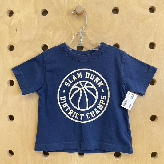 Blue Slam Dunk Tee