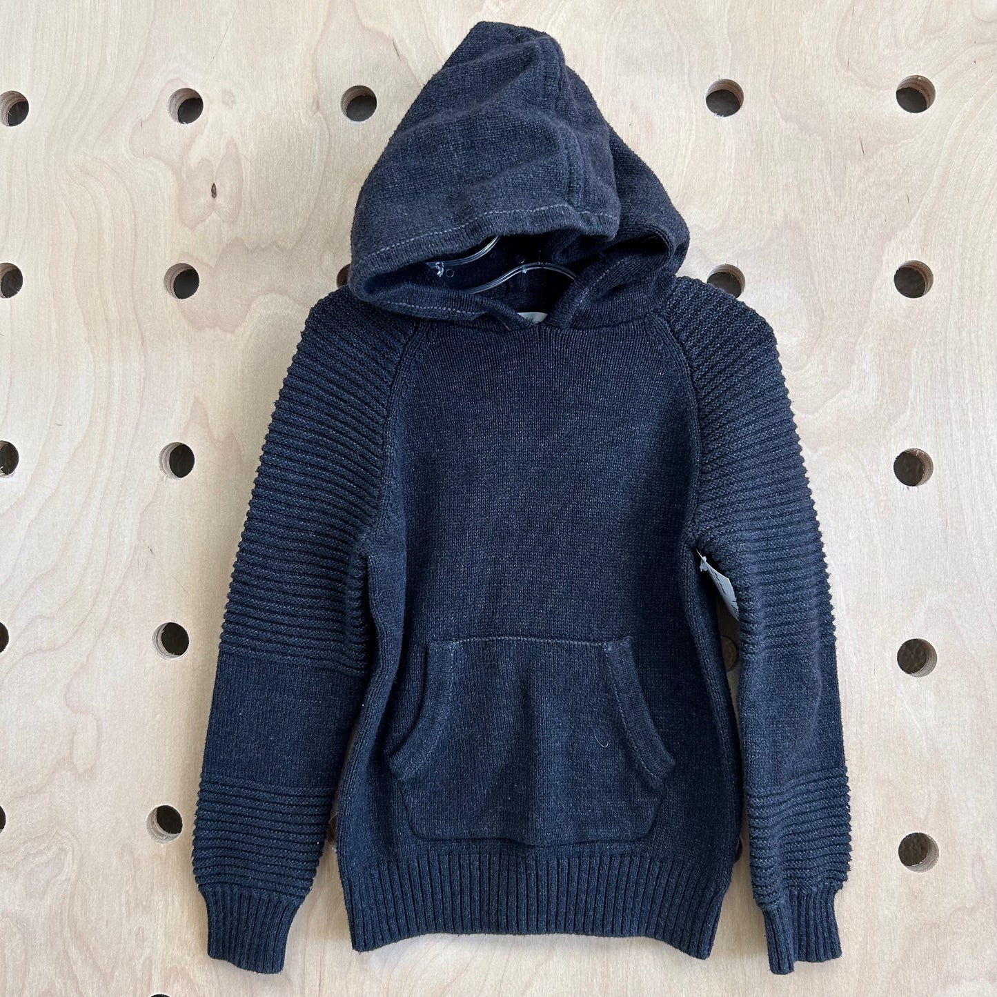 Black Hoodie Sweater