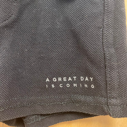 Black A Great Day Shorts