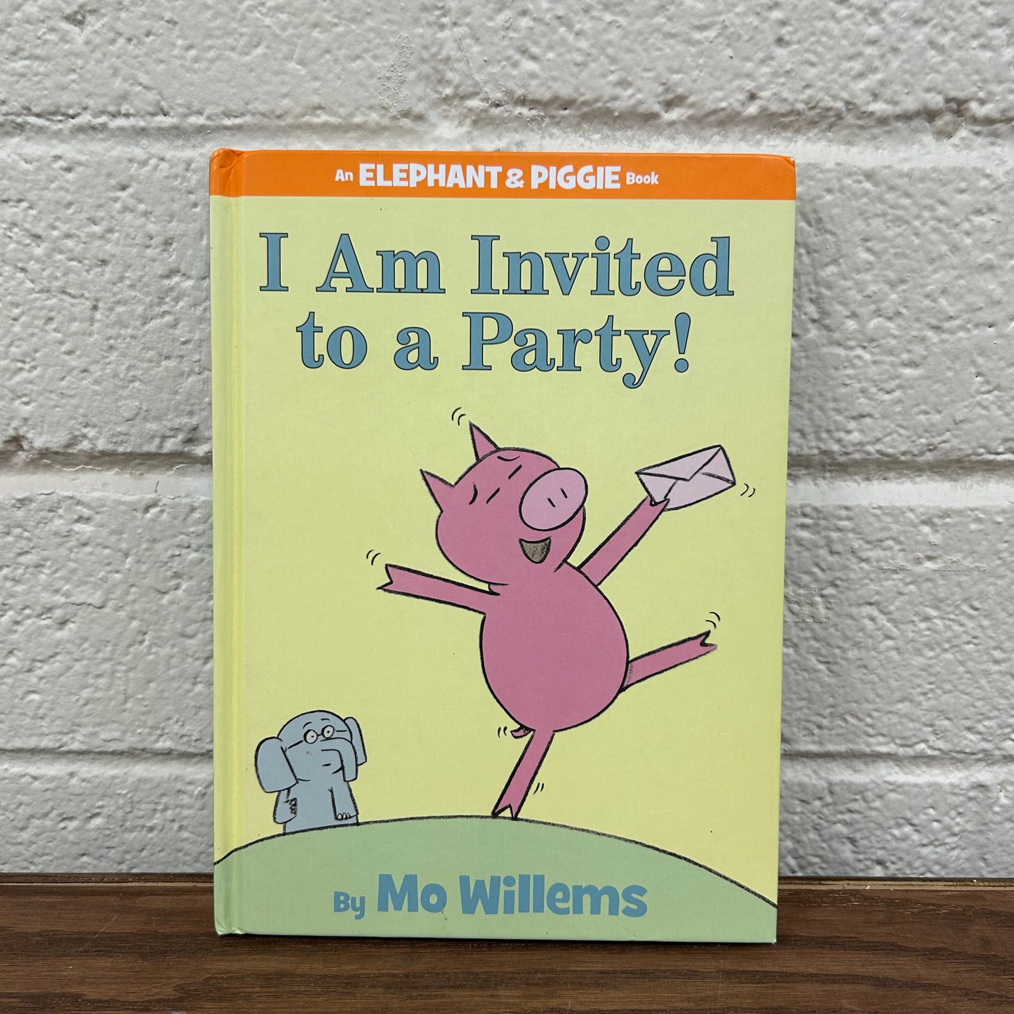 I Am Invited to a Party