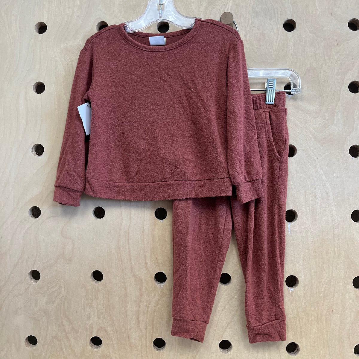 Brown Soft Outfit
