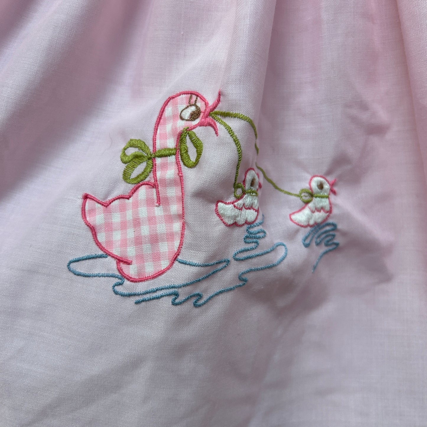 Pink/White Ducks Dress