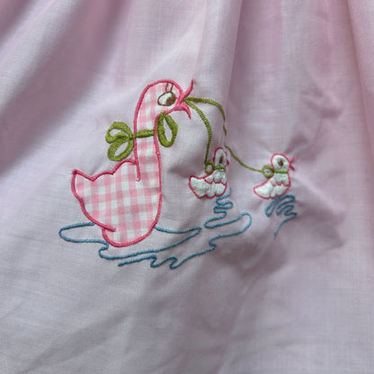 Pink/White Ducks Dress