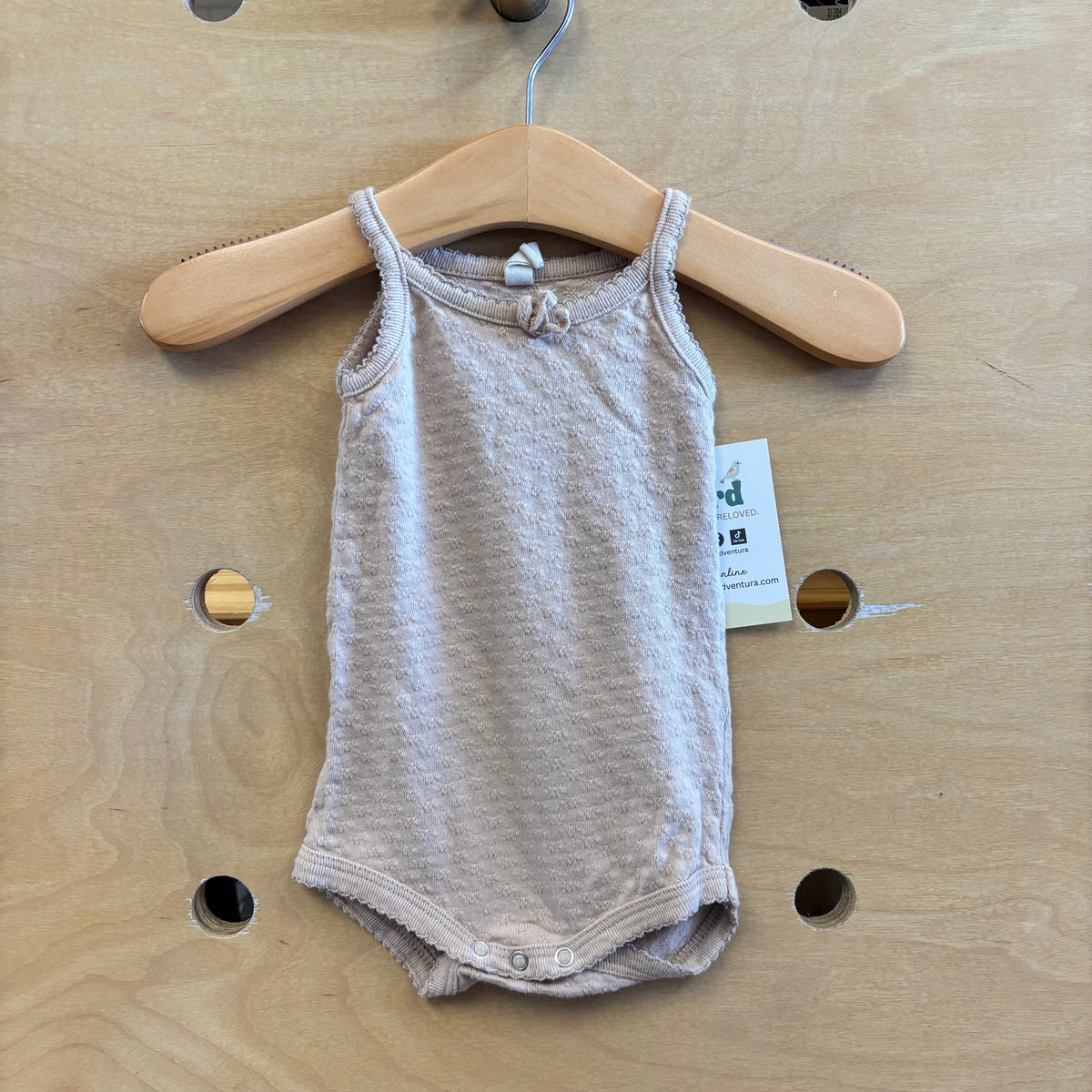 Sandy Pointelle Bodysuit