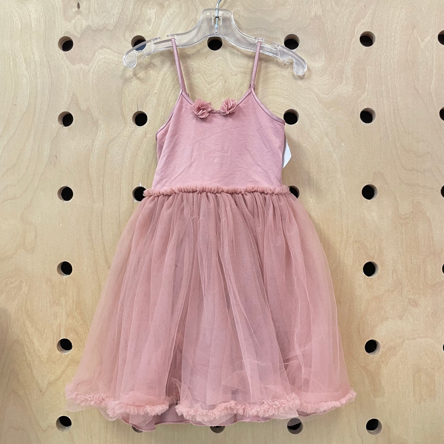 Pink Tulle Dress