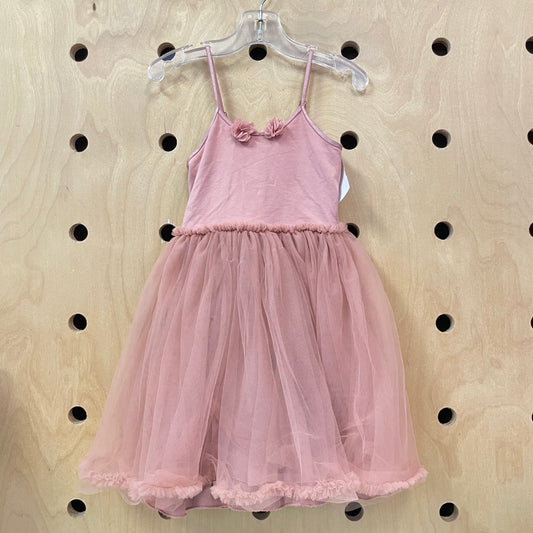 Pink Tulle Dress