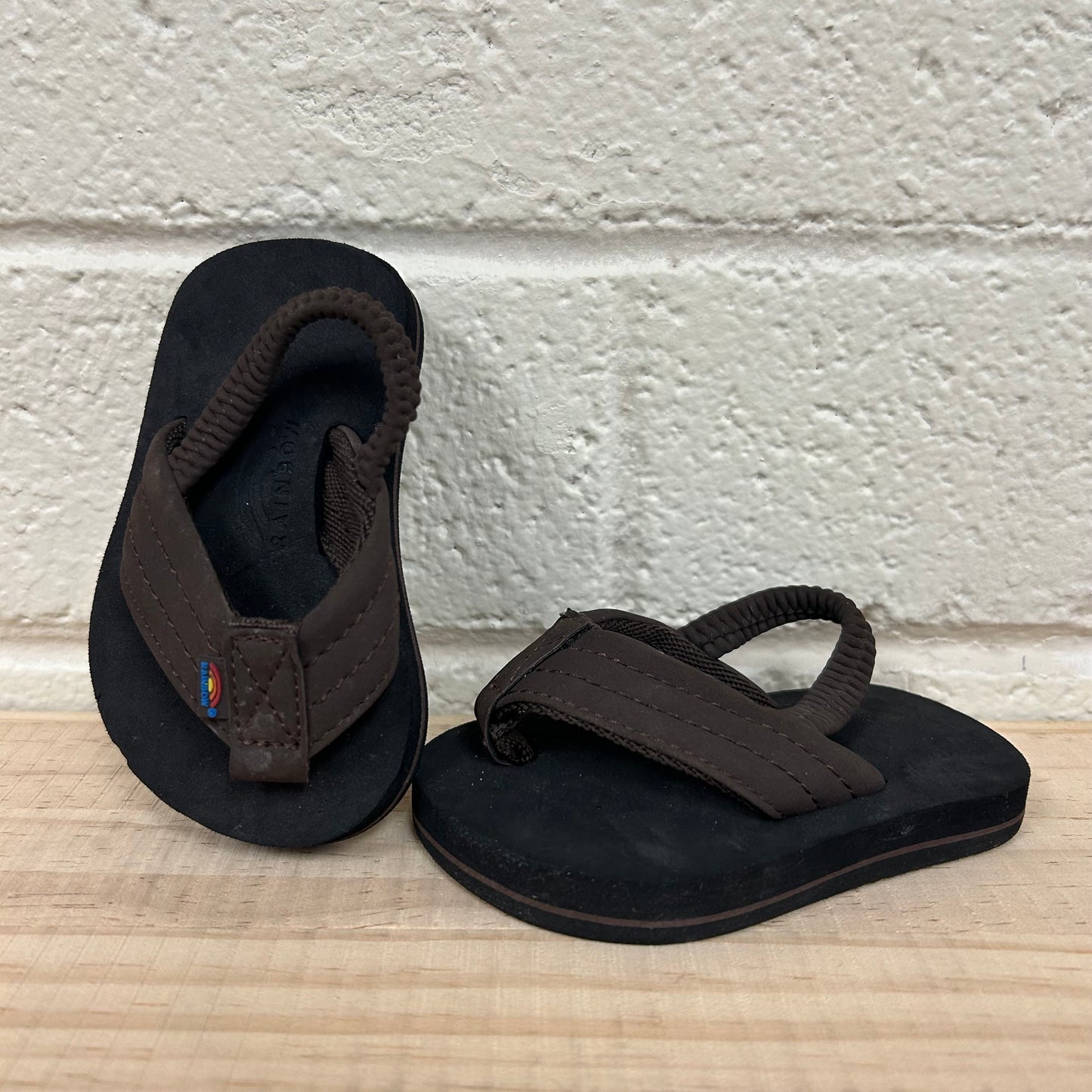 Brown Rainbow Sandals NEW!