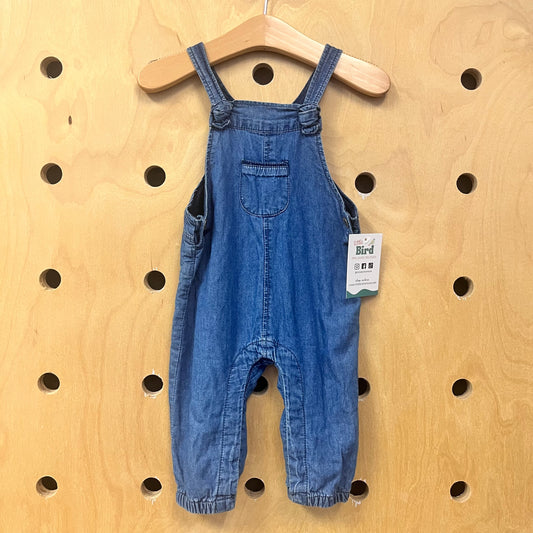 Denim Romper