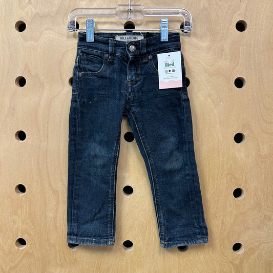 Dark Wash Slim Fit Jeans