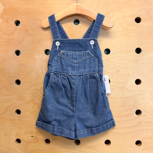 Sportease Denim Overalls