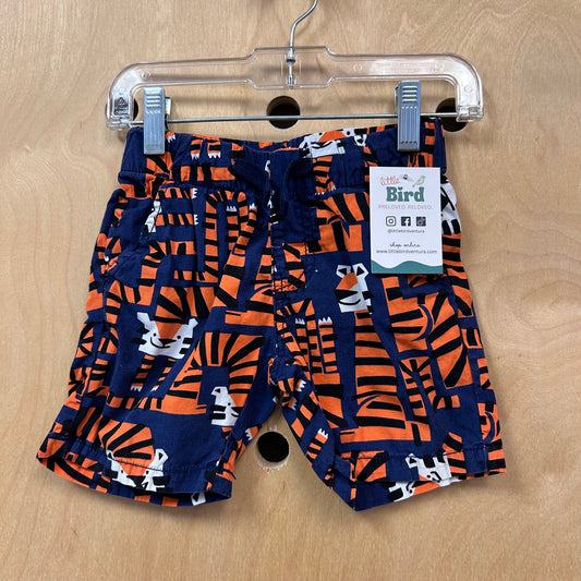 Blue Tiger Shorts