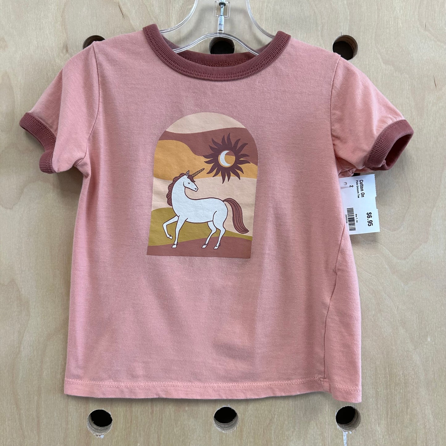 Pink Unicorn Tee