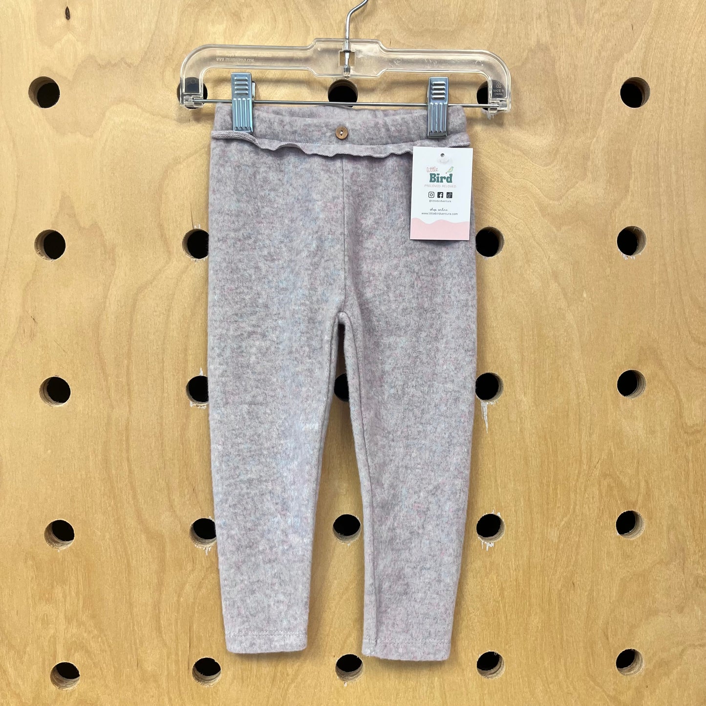 Marbled Pink Soft Leggings NEW!