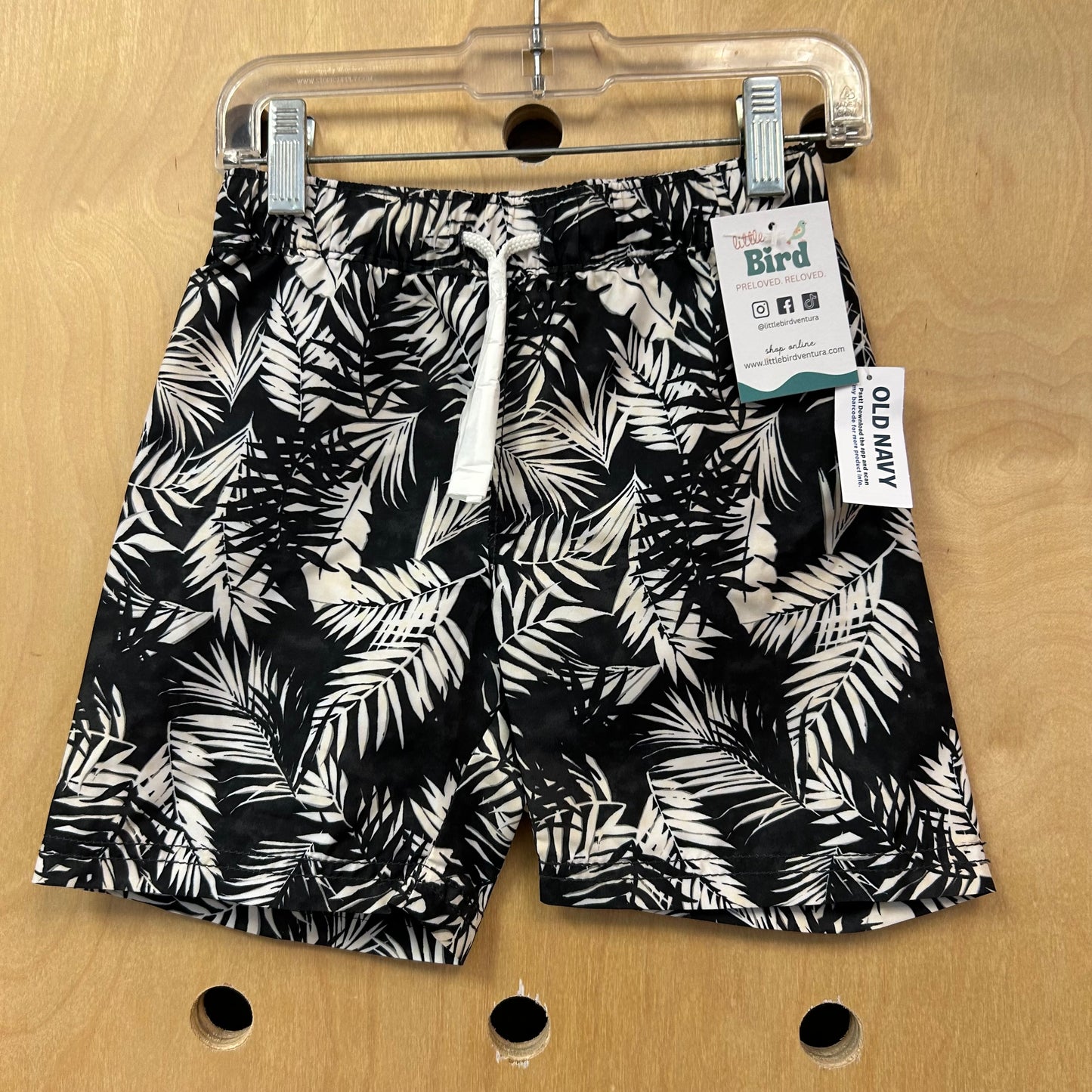 Black Palms Swim Shorts NEW!