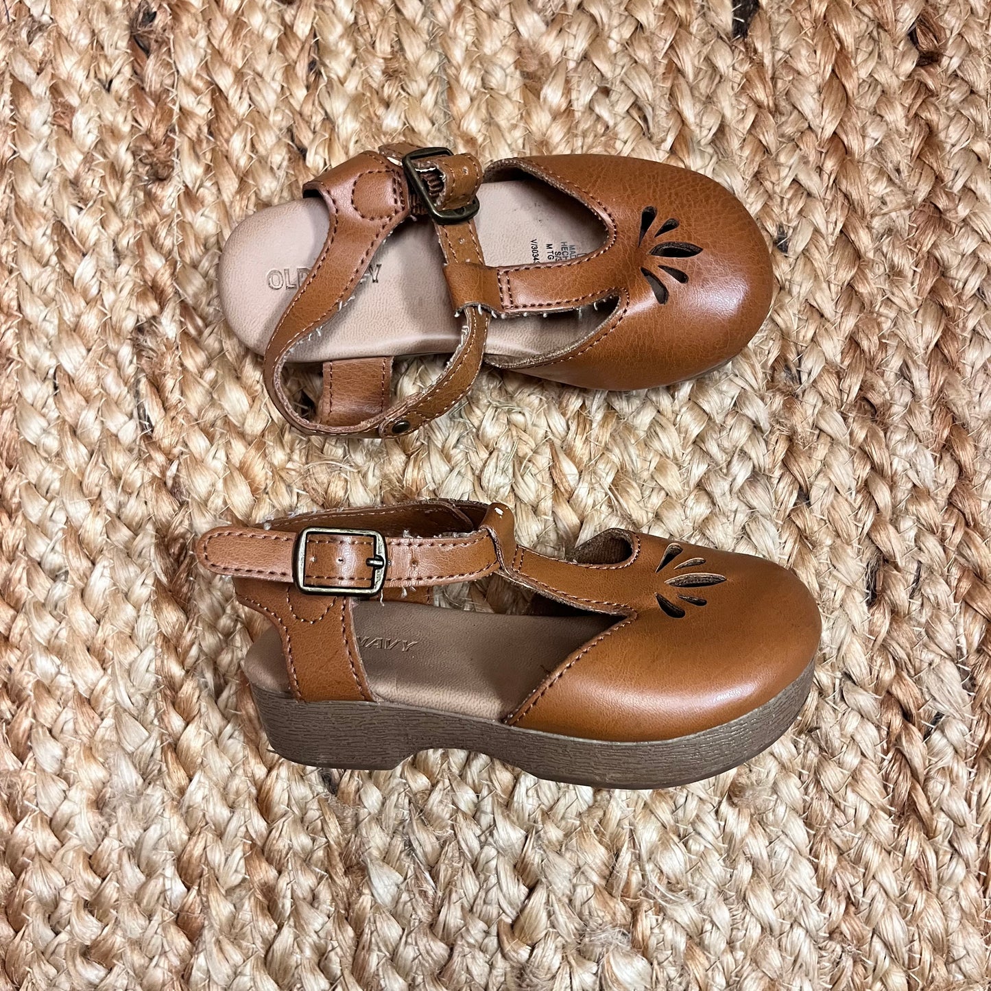 Tan Clog Shoes