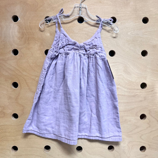 Organic Lavender Dress