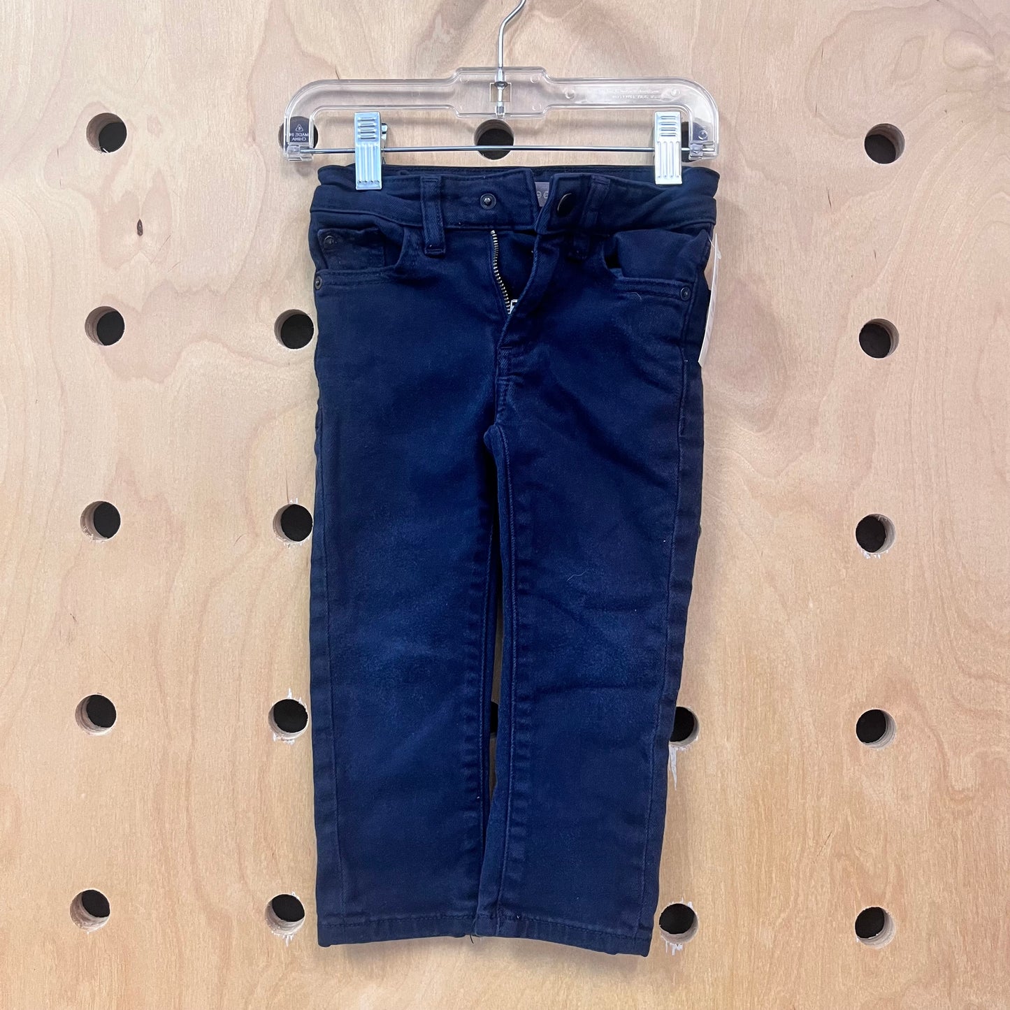 Dark Blue Slim Denim