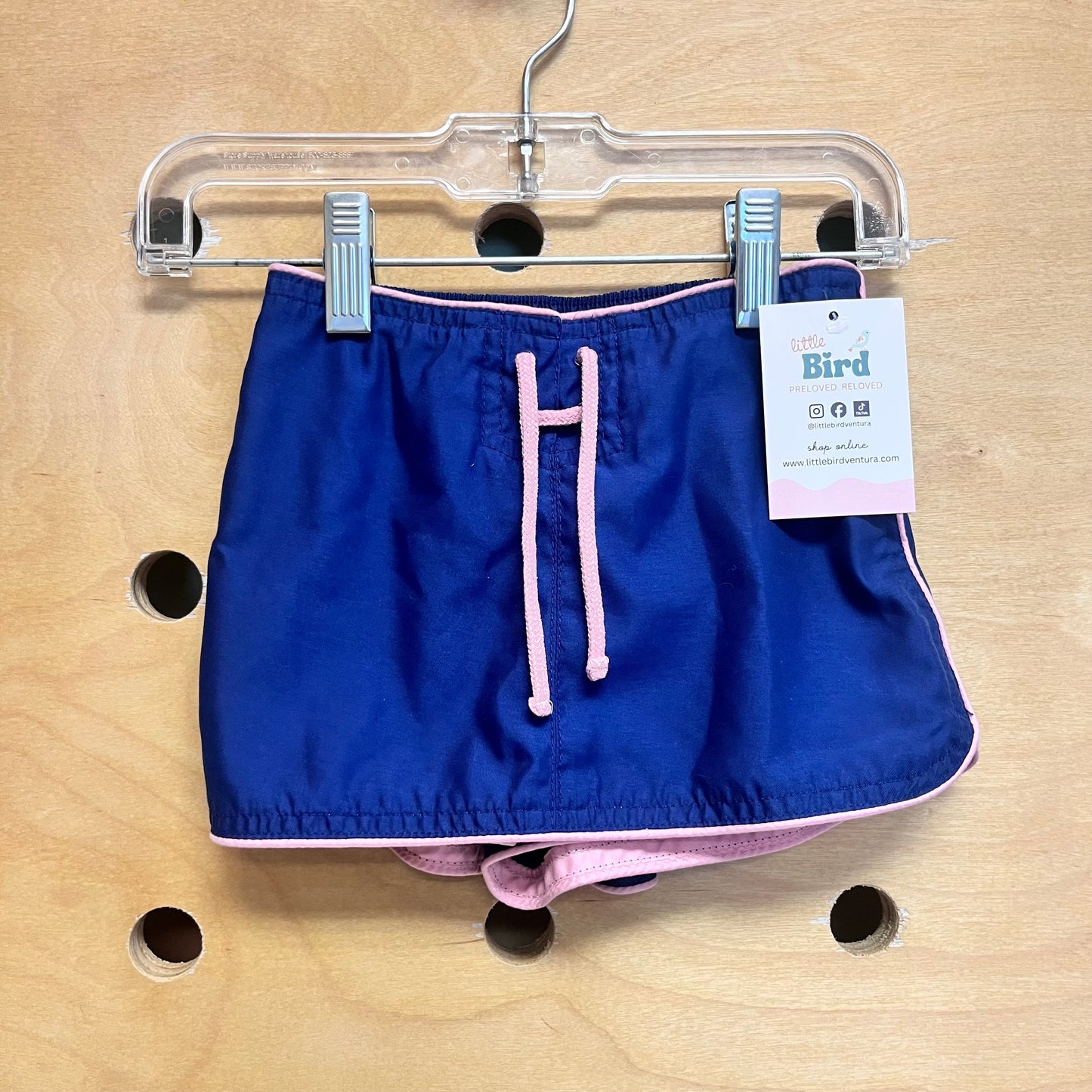 Blue/Pink Quick Dry Skirt/Shorts