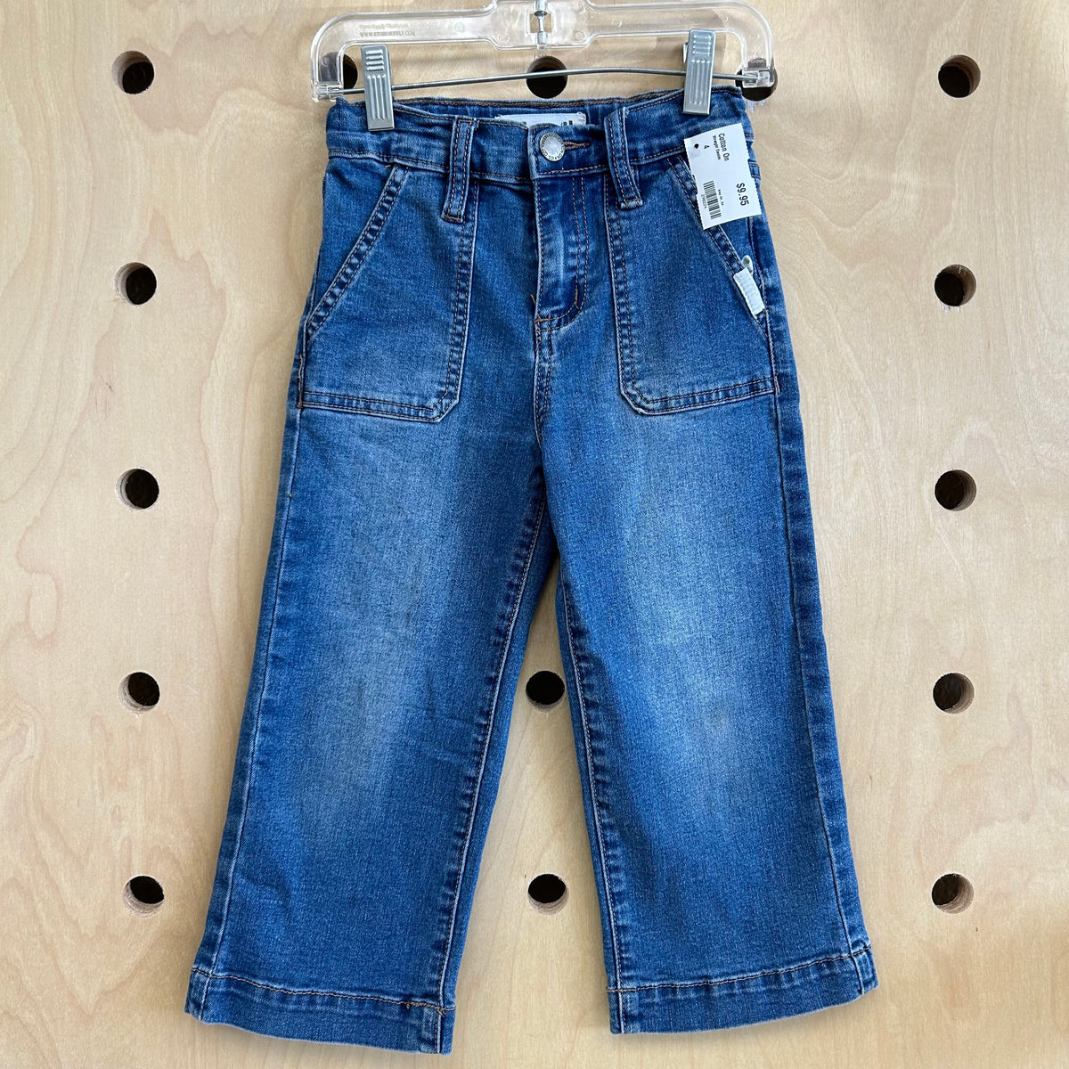 Straight Denim