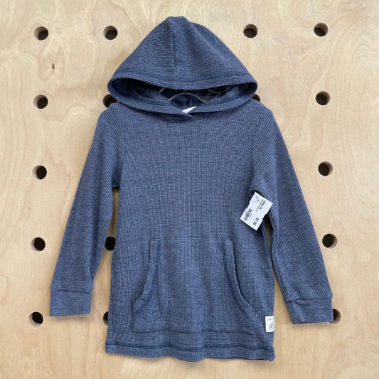 Blue Waffle Hoodie Tee