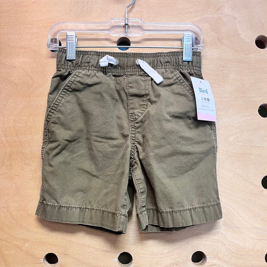 Green Drawstring Shorts