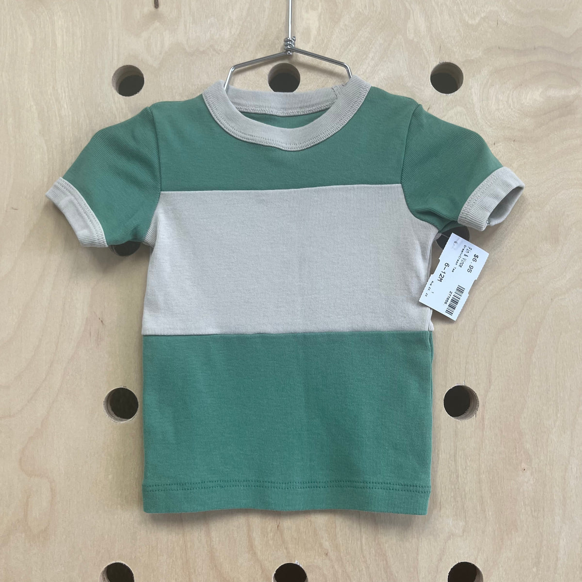 Green+Cream Tee