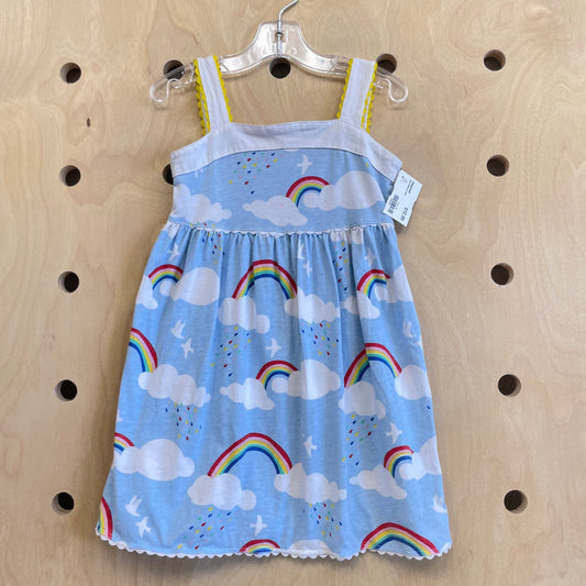 Blue Rainbow Dress