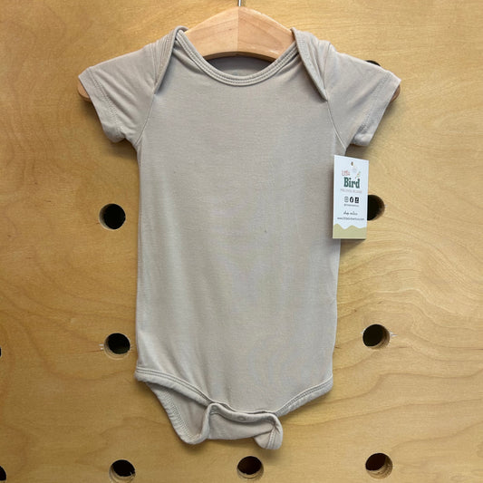 Greige Bamboo Bodysuit