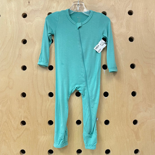 Aqua Bamboo Footies