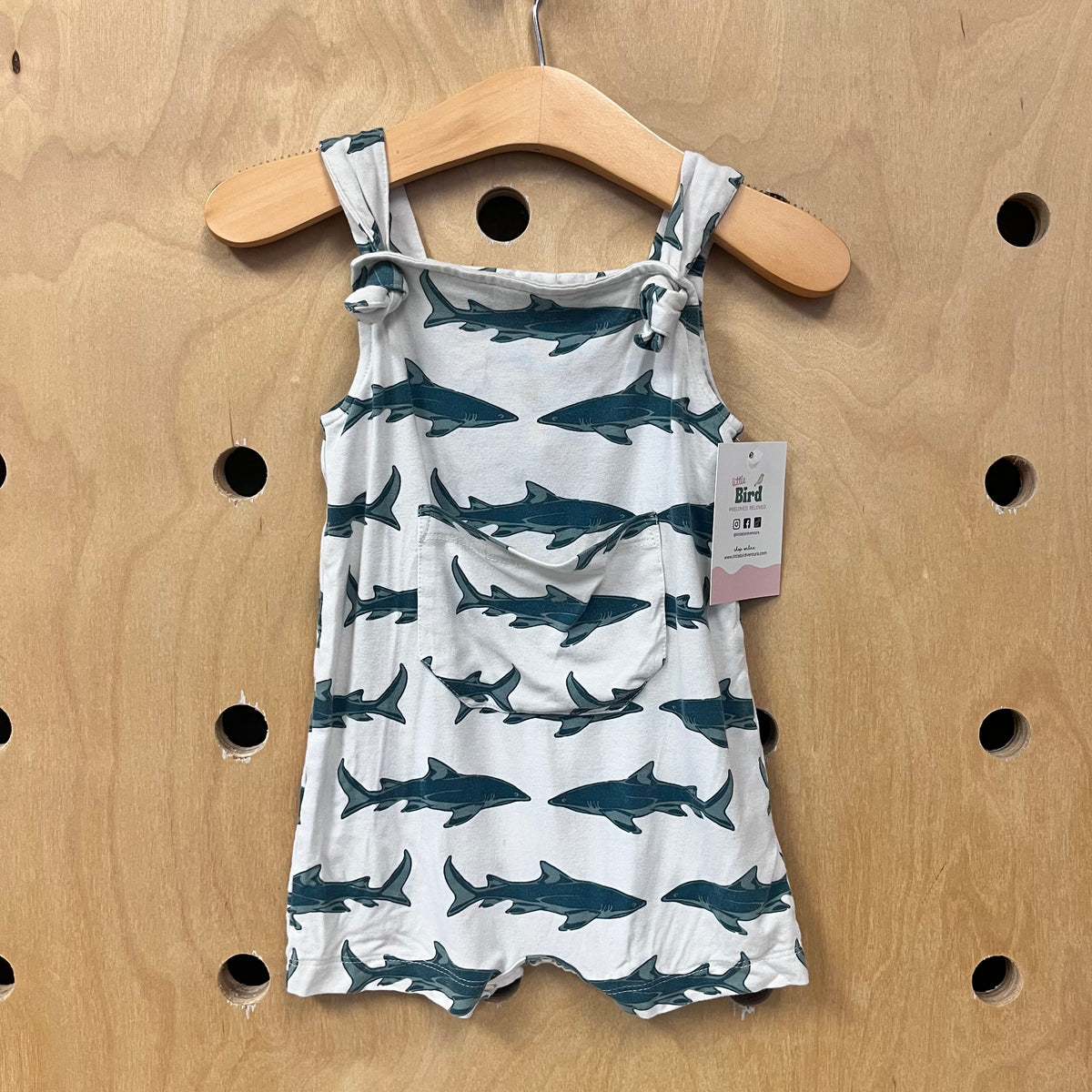 White Sharks Bamboo Romper