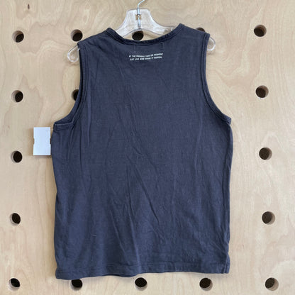 Grey Just Live & Make It Happen Tank