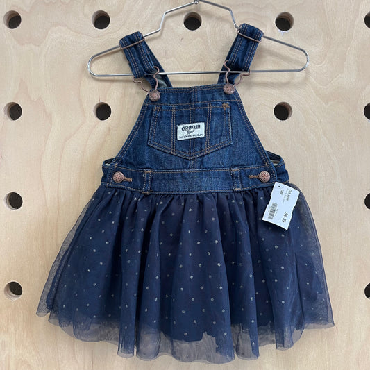 Denim & Tulle Jumper