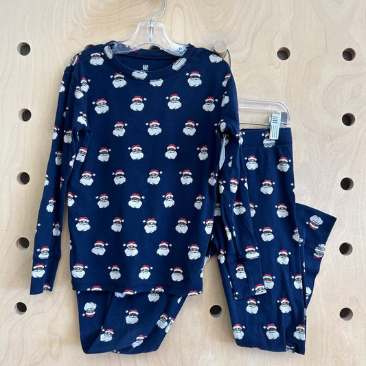 Blue Santa Holiday Pajamas