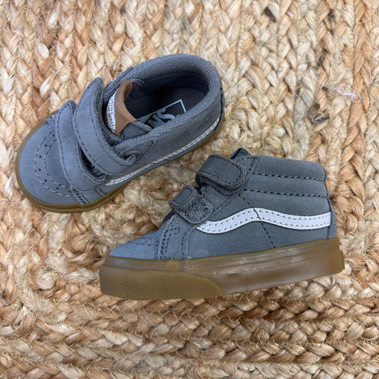 Grey Sk8-Mid Reisssue Sneakers NEW!