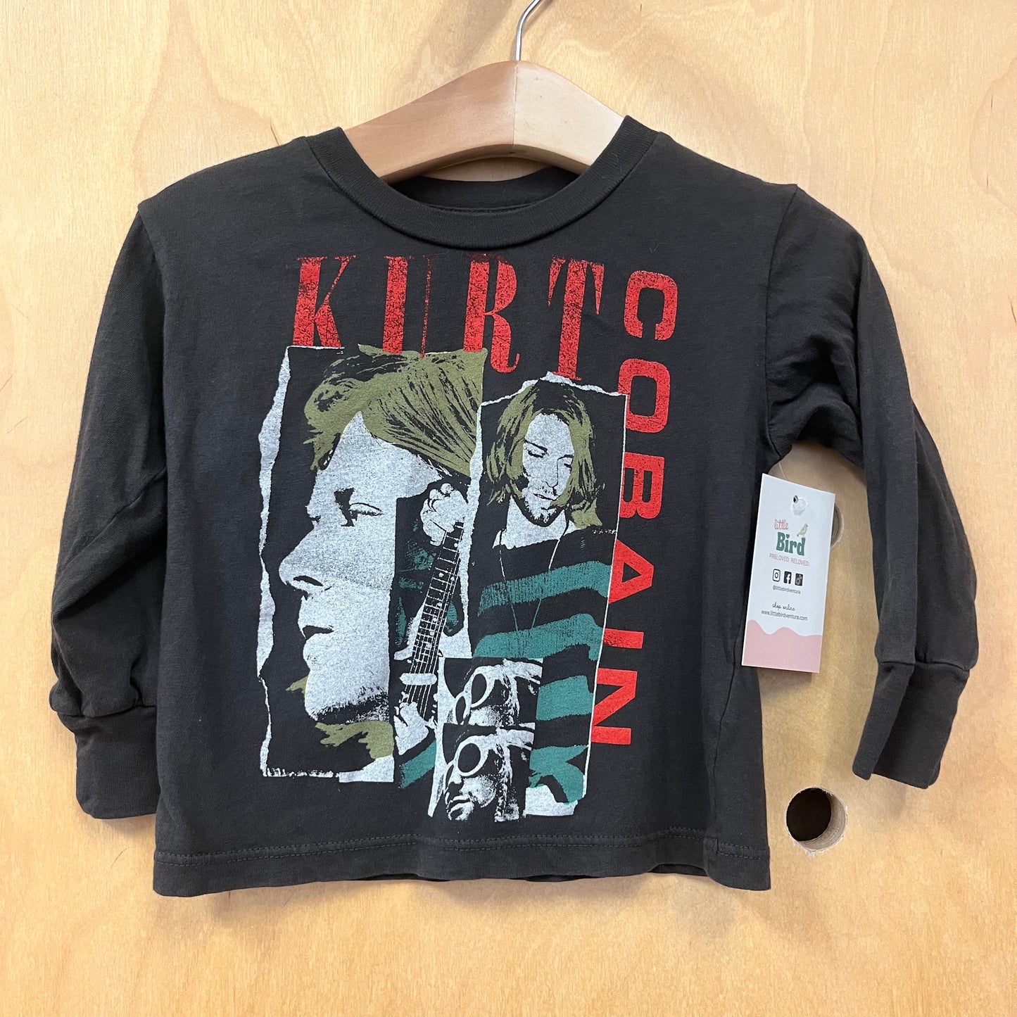 Black Kurt Cobain LS