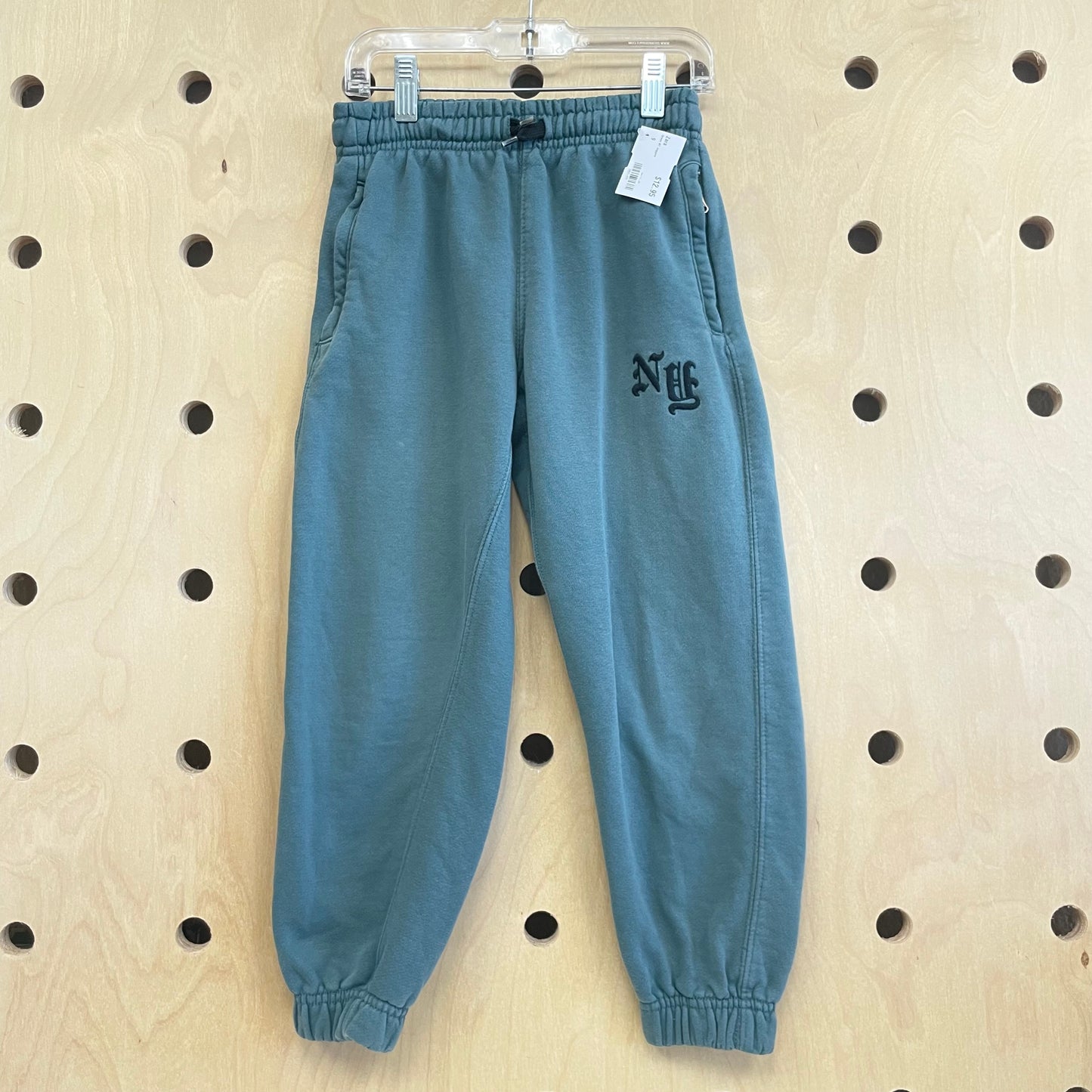 Green NY Joggers