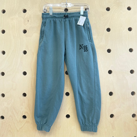 Green NY Joggers