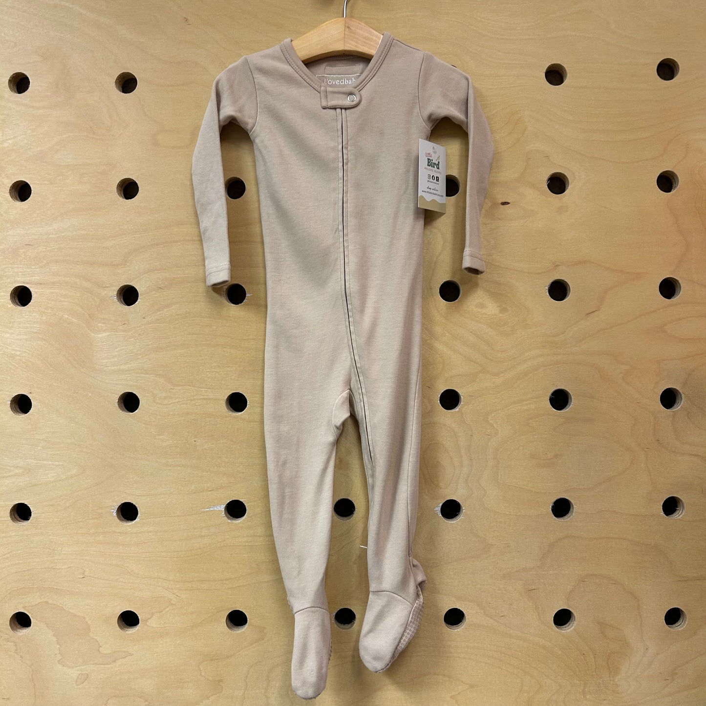 Dusty Blush Organic Zippy