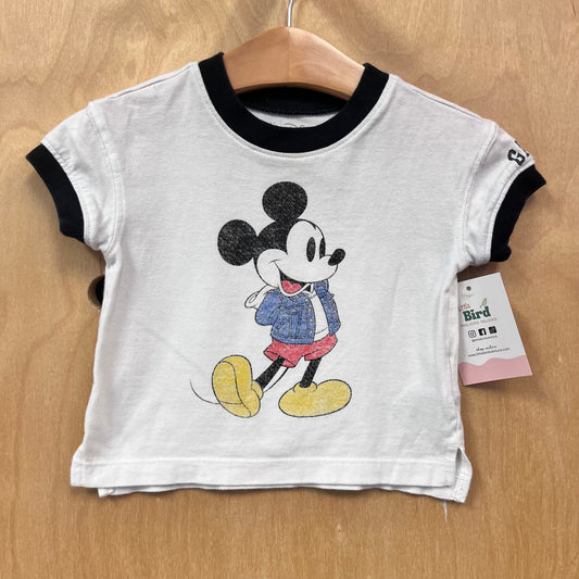 B+W Mickey Ringer Tee