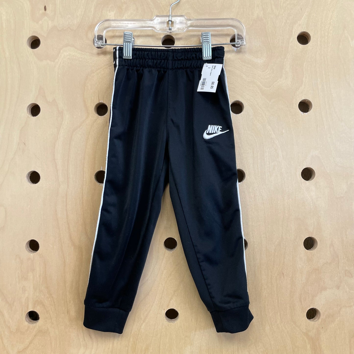 Black Active Joggers