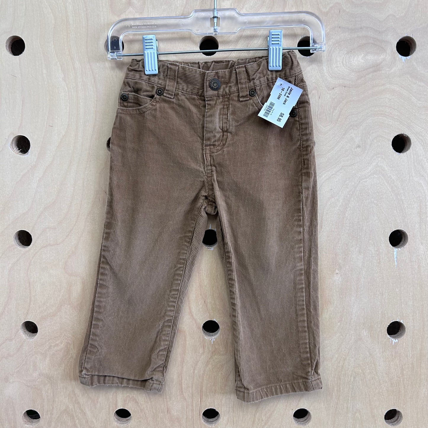 Brown Cords