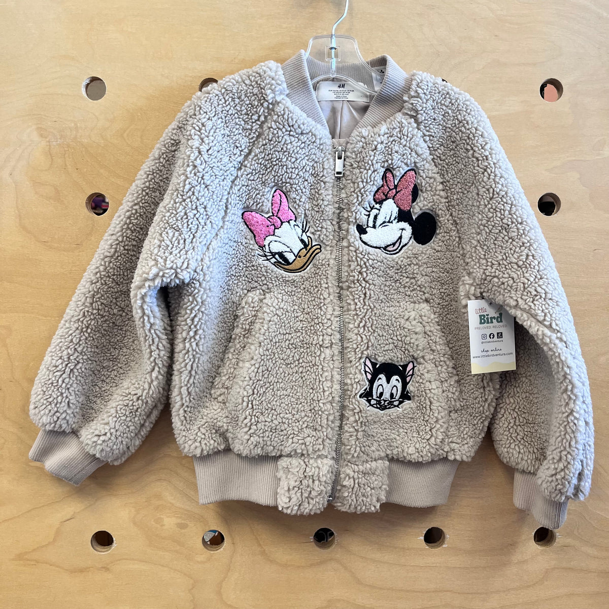 Minnie, Daisy & Figaruo Jacket