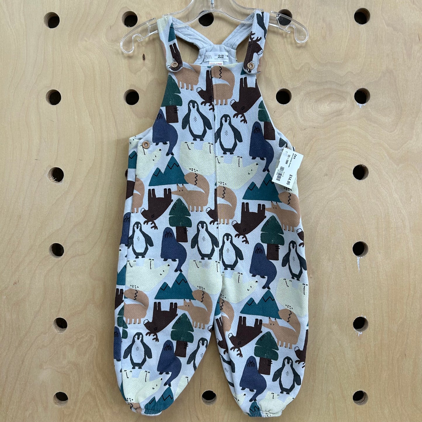Arctic Animals Overalls