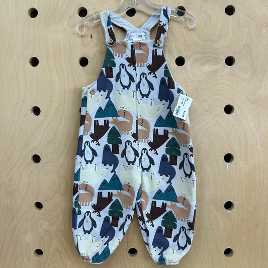 Arctic Animals Overalls