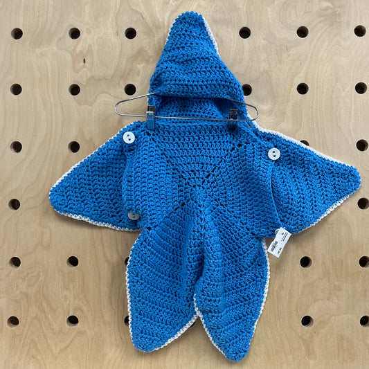 Starfish Knit Bunting